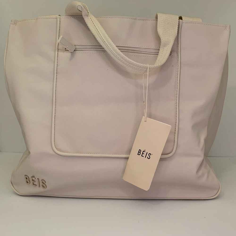 BEIS The East To West Tote in Beige